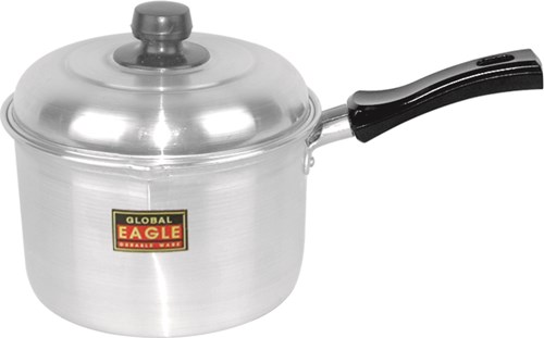 MILK PAN 16 CM WITH COVER 